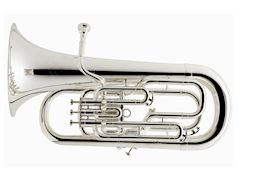 BESSON - BE165-2-0 EUPHONIUM 4 VALVES 11" BELL GOLD BRASS LP VERZILV.